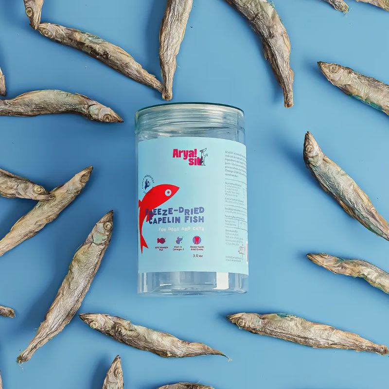 ARYA SIT! Freeze-dried Capelin