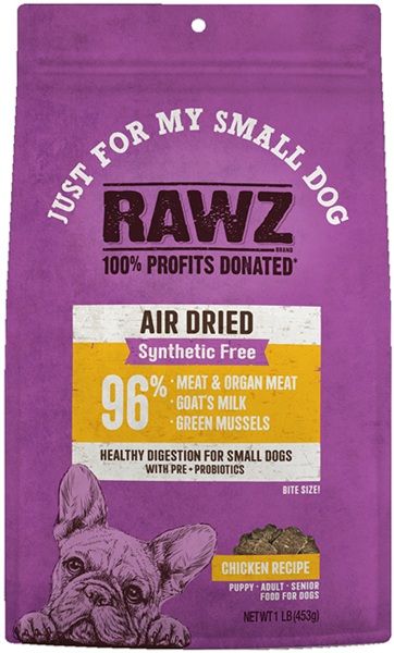 RAWZ Dog Just For My Small Dog Air Dried Chicken