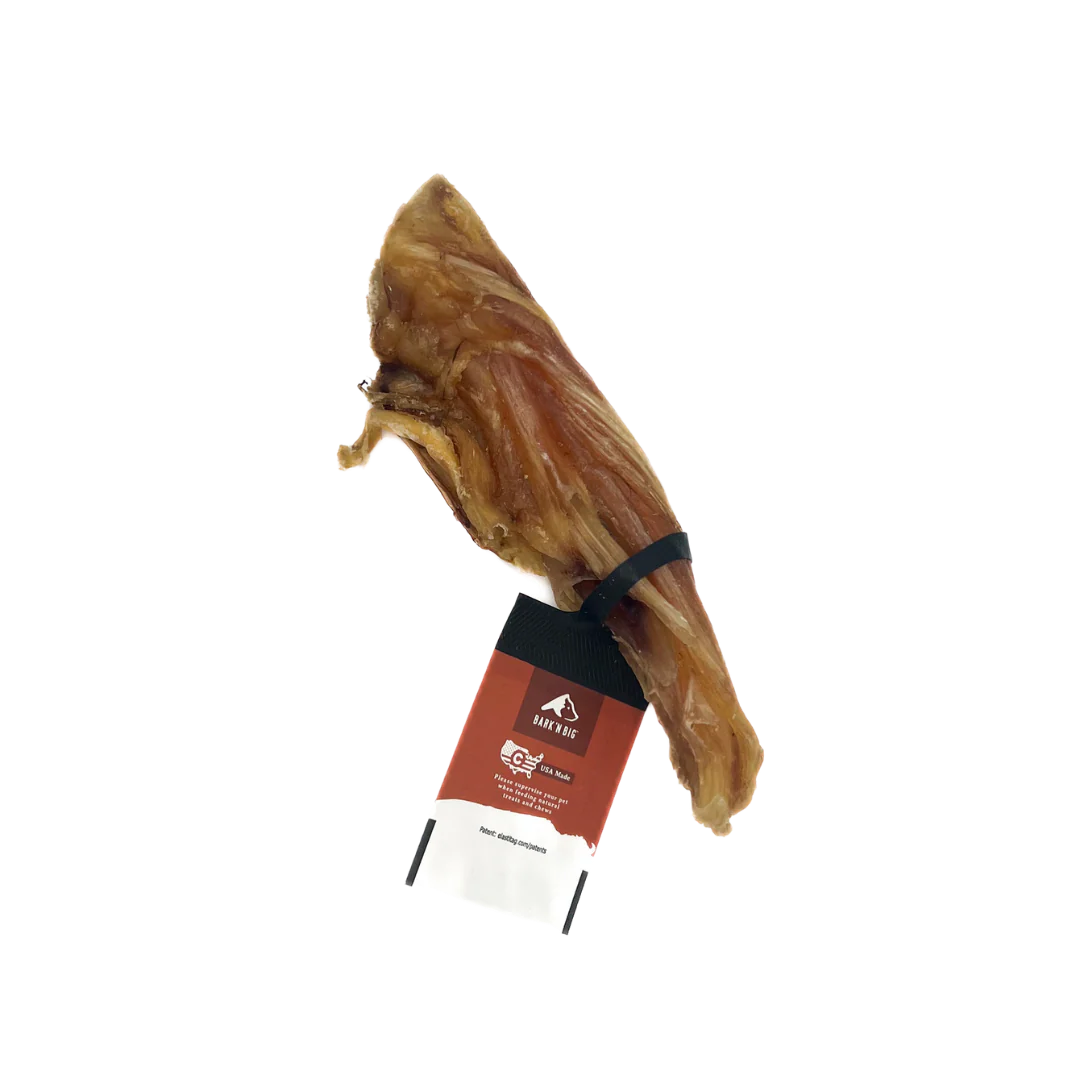 BARKNBIG Bison Fillet Tendon 4-6"