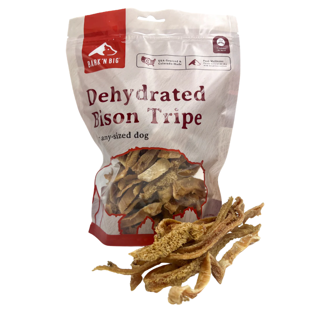 BARKNBIG Bison Tripe 10oz