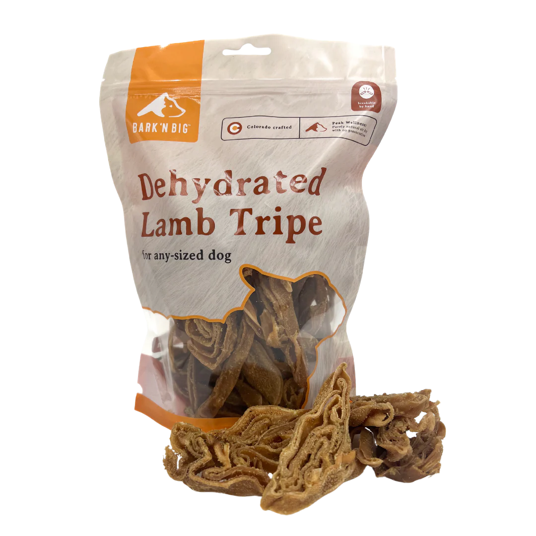 BARKNBIG Lamb Tripe 10oz