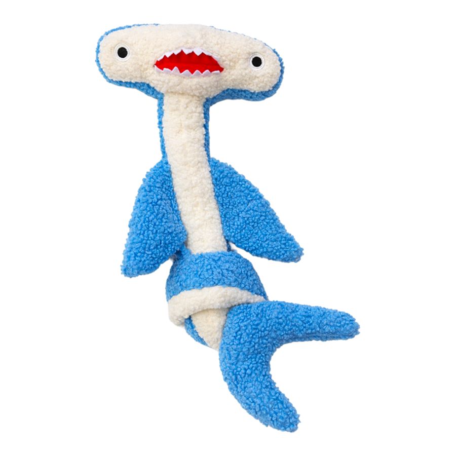 FABDOG DOG MINI TWISTY SHARK 30"