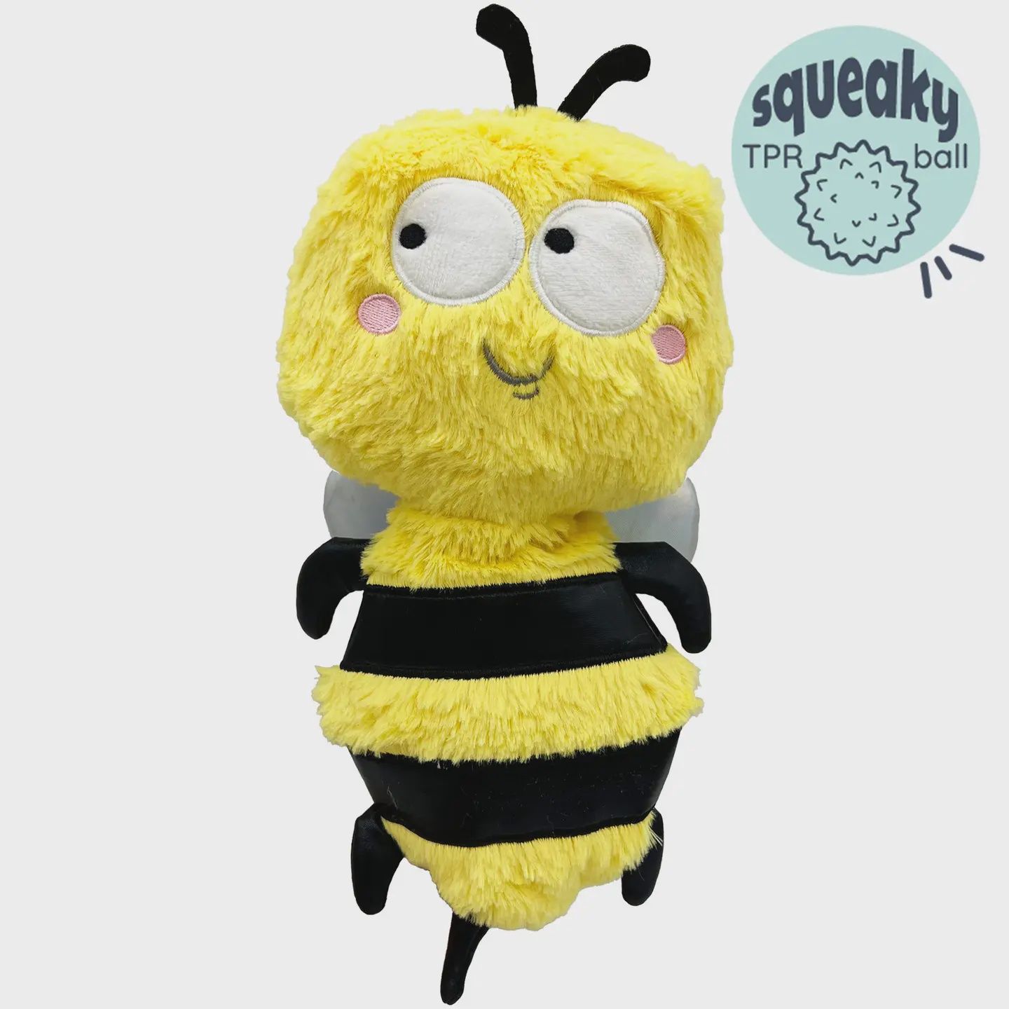 HUXLEY &amp; KENT Slappies® Buzz Bee Dog Toy