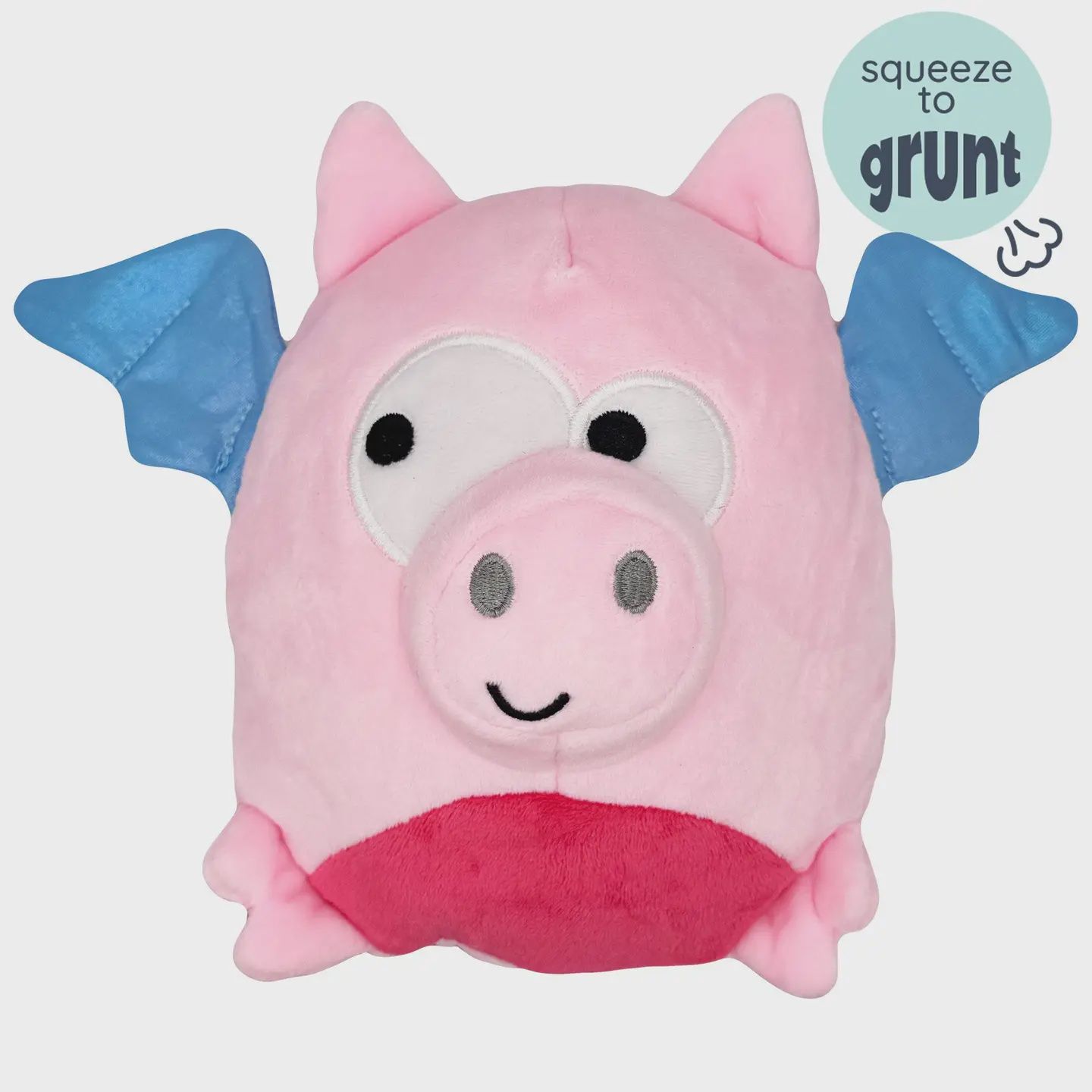 HUXLEY &amp; KENT Pudgies Flying Piggasus Dog Toy
