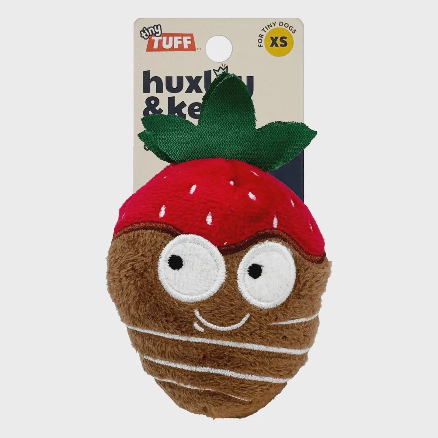 HUXLEY &amp; KENT Tiny Tuff Chocolate Covered Strawberry