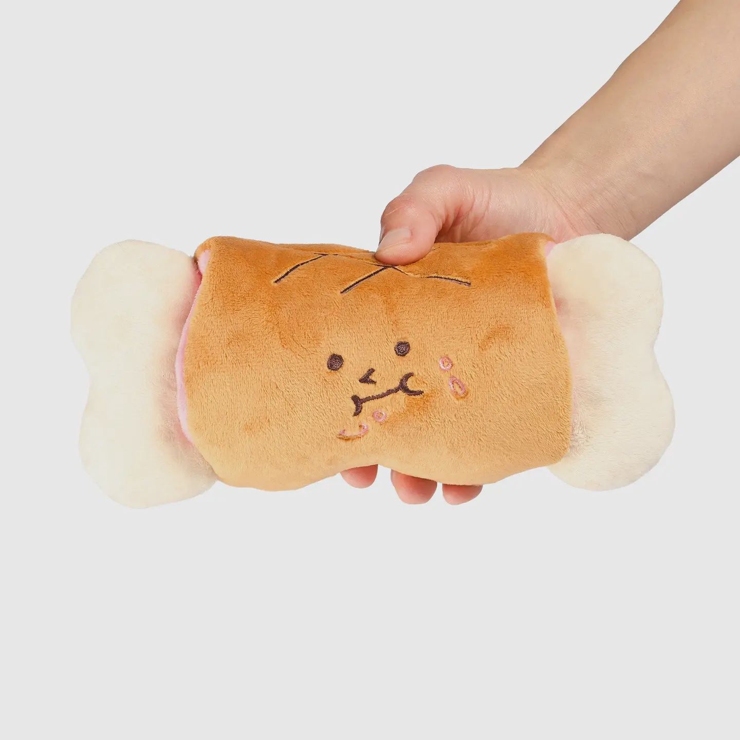 THE FURRY FOLKS Bone Appetit Nosework Toy