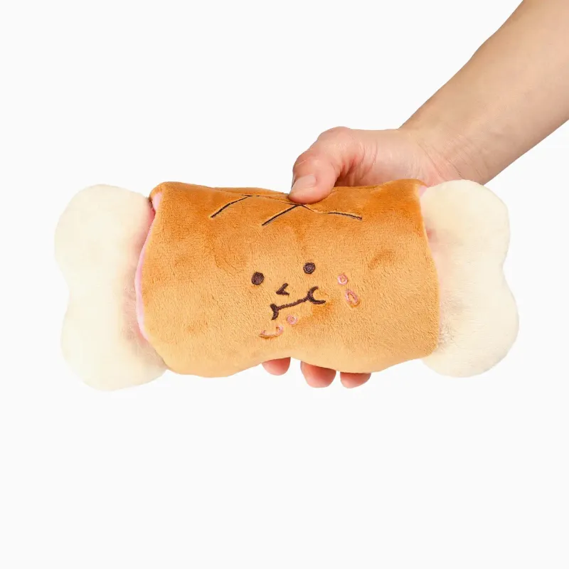 THE FURRY FOLKS Bone Appetit Nosework Toy