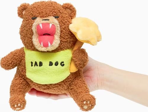 THE FURRY FOLKS Happy Bear Tofino Nosework Toy