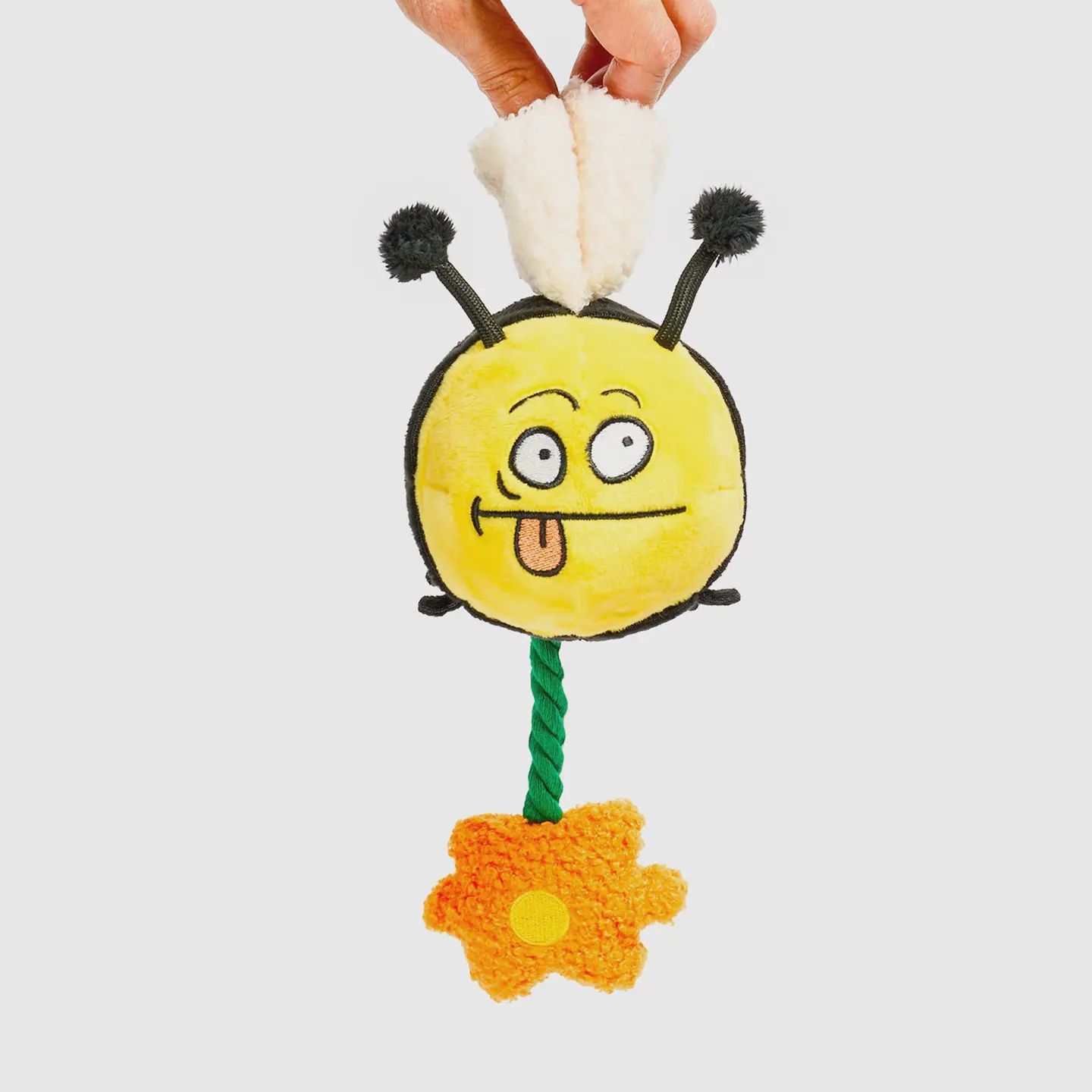 THE FURRY FOLKS Bee Happy Nosework Toy