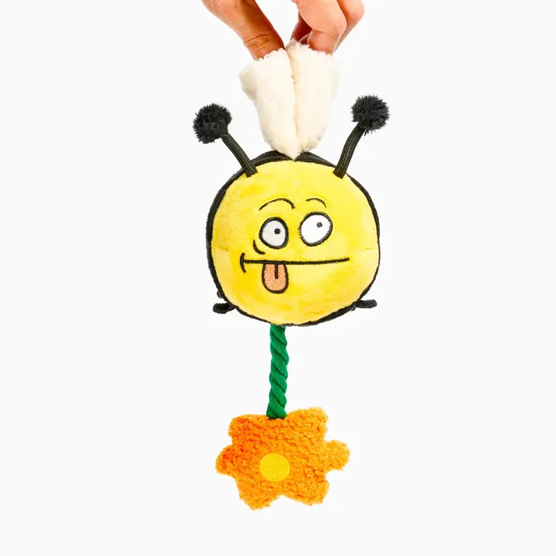THE FURRY FOLKS Bee Happy Nosework Toy