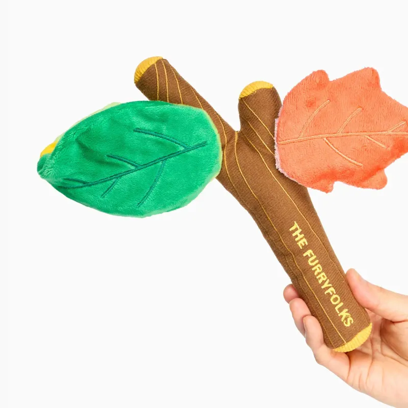THE FURRY FOLKS Branch Manager’s Branch Nosework Toy