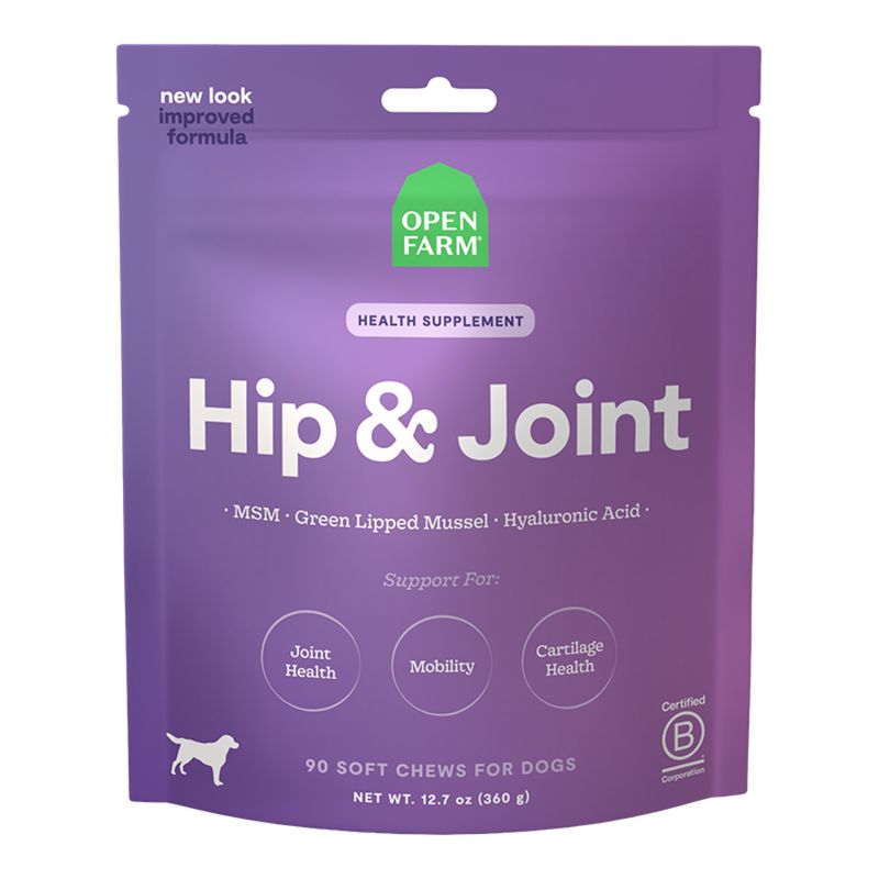 OPENFARM Dog Hip &amp; Joint Health Supplement Chews 12.5oz