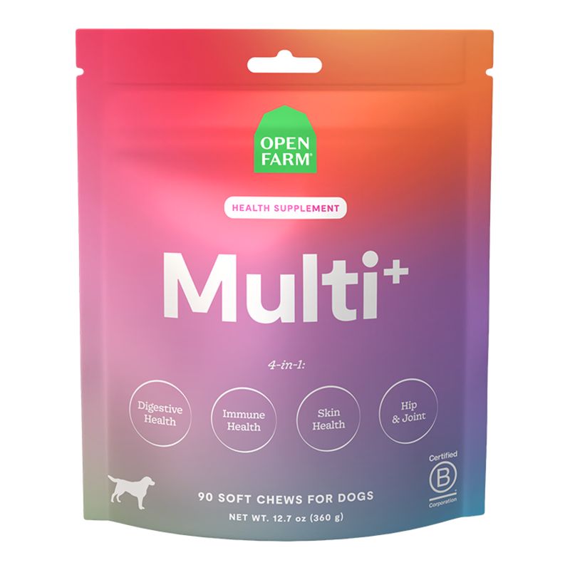 OPENFARM Dog Multi+ Health Supplement Chews 12.5oz