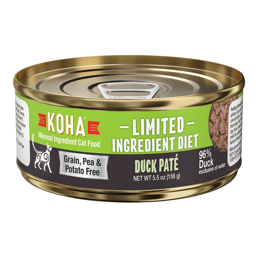 KOHA Cat Limited Ingredient Grain Free Duck Pate 5.5oz