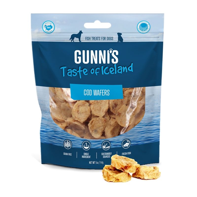GUNNI'S Dog Cod Wafers 5oz