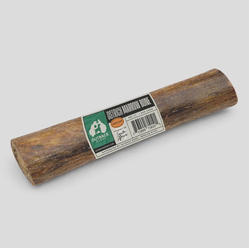 OUTBACK Ostrich Marrow Bone