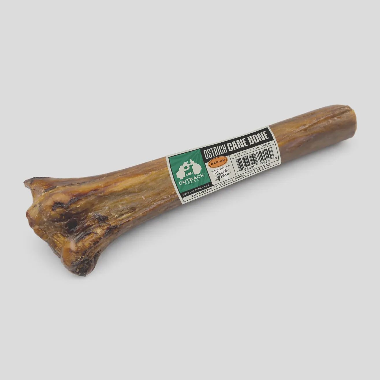 OUTBACK Ostrich Cane Bone