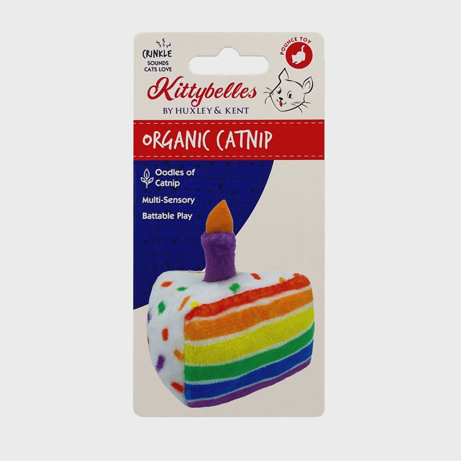 HUXLEY &amp; KENT Cat Funfetti Cake