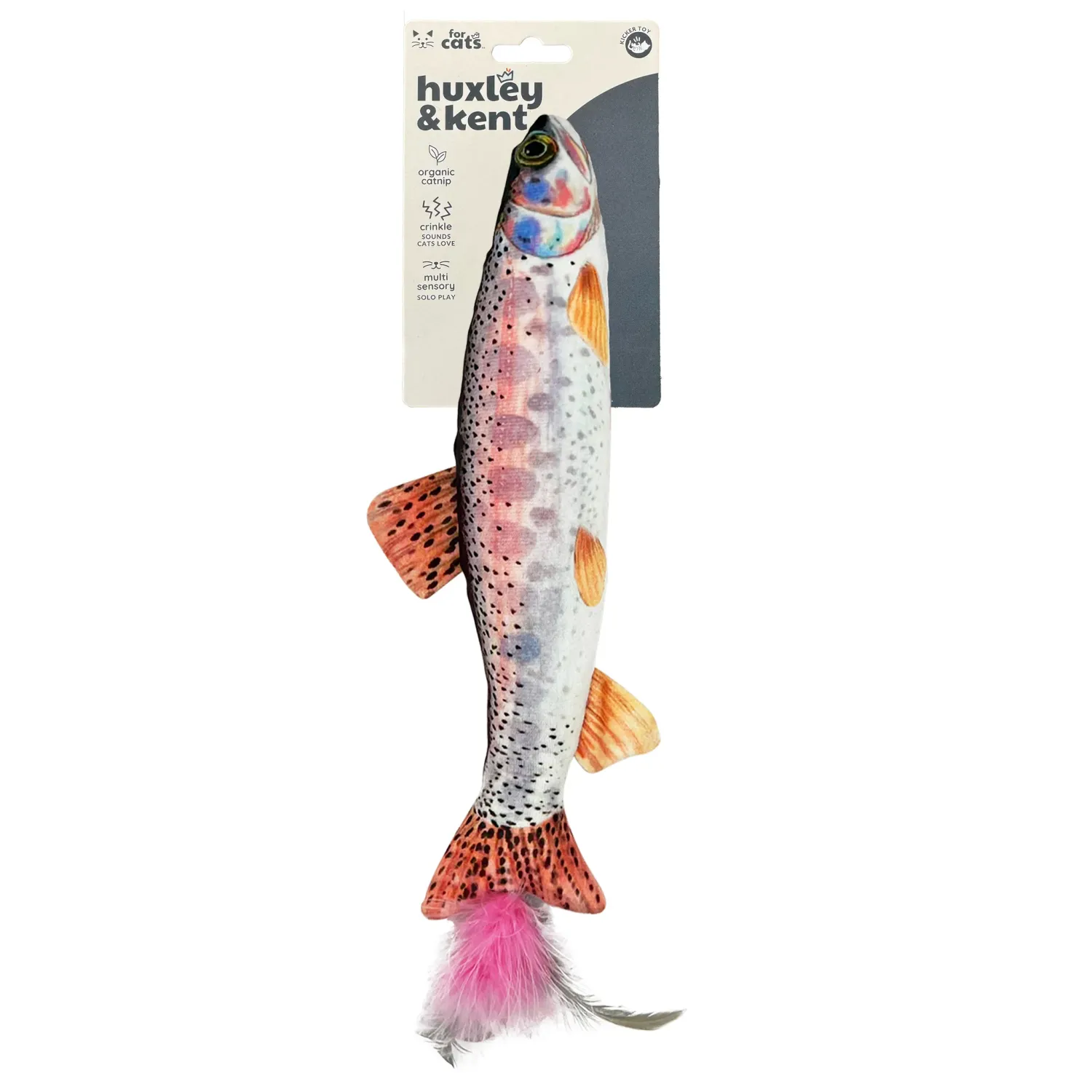 HUXLEY &amp; KENT Cat Kicker Rainbow Trout