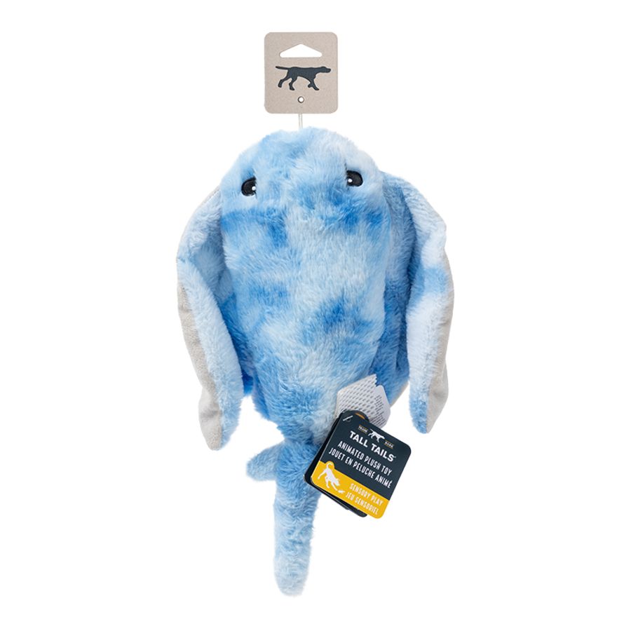 TALL TAILS DOG ANIMATED MANTA RAY 8.5 INCH