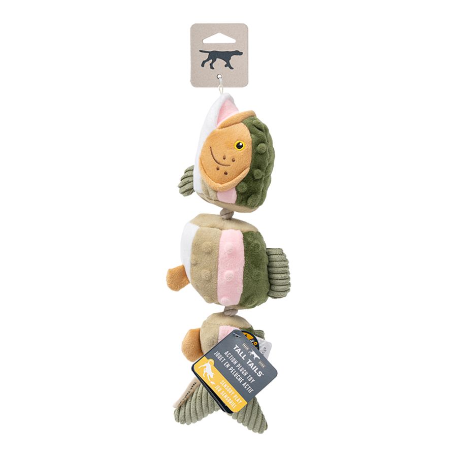 TALL TAILS DOG TROUT JOINTED TOY 14 INCH
