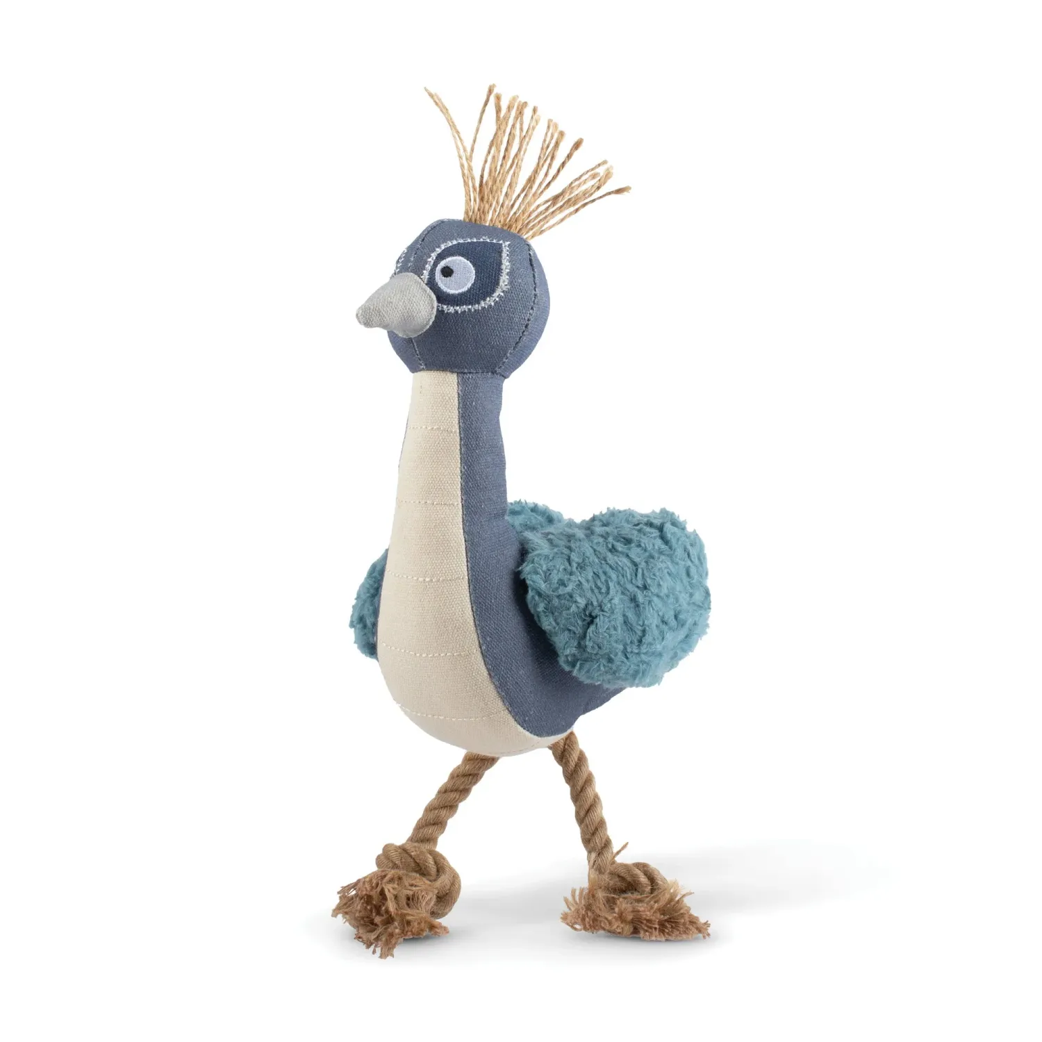 PET SHOP FEATHER THAN EVER EARTH FRIENDLY DOG TOY