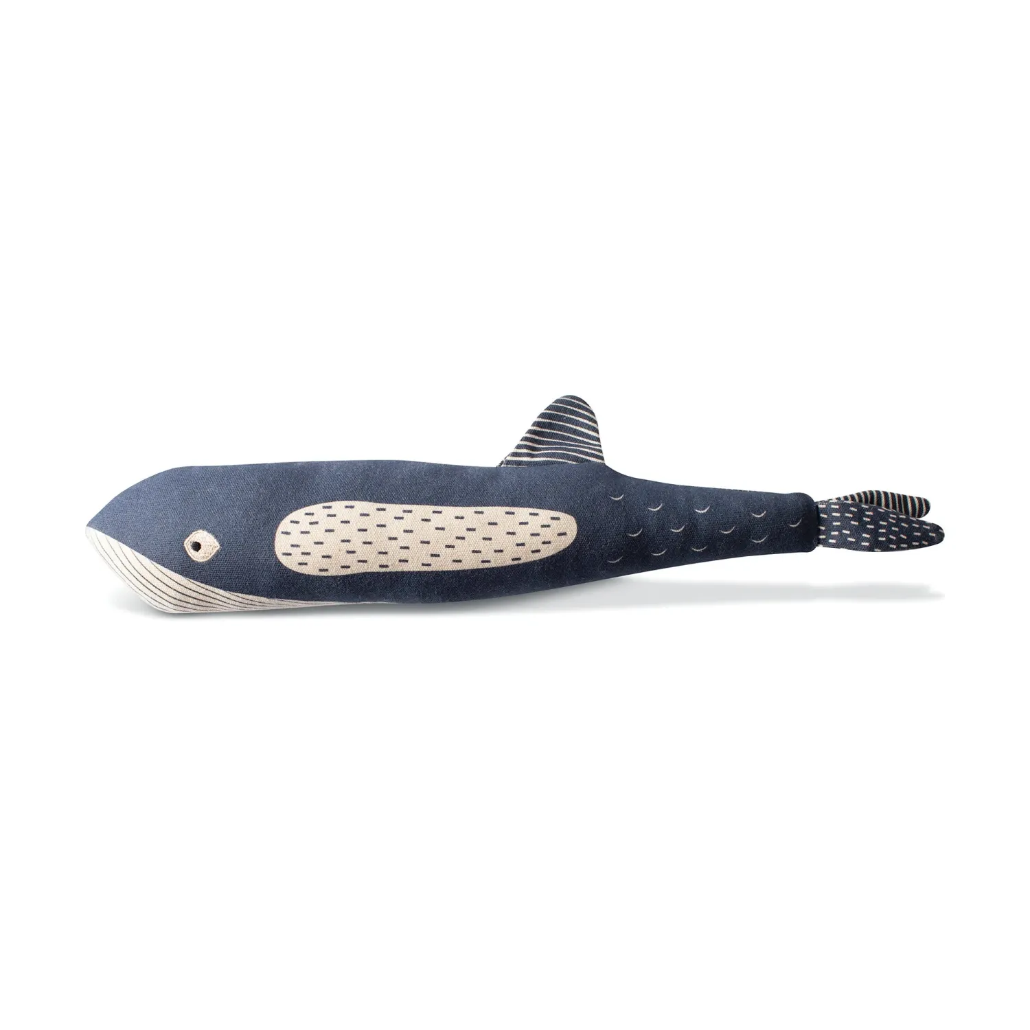 PET SHOP THERE SHE BLOWS CANVAS DOG TOY