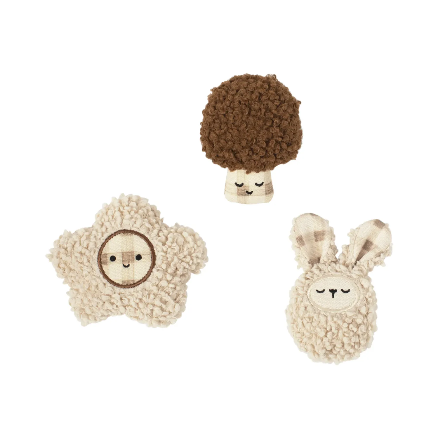 PET SHOP MEADOW BLOOMS 3PC DOG TOY SET