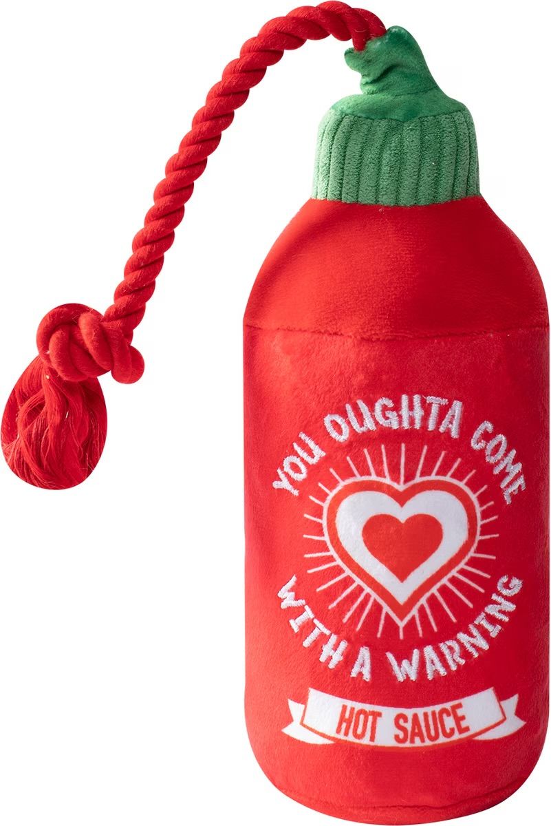 PET SHOP HEARTS ON FIRE PLUSH DOG TOY