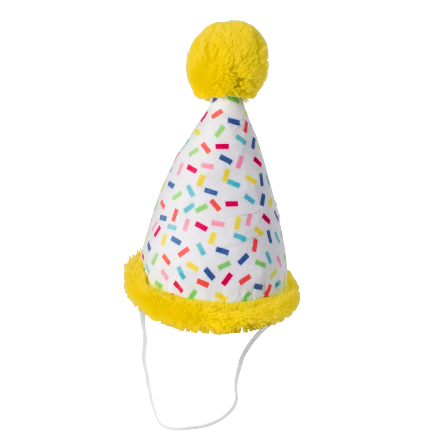 PET SHOP TIME TO CELEBRATE PLUSH DOG TOY/PARTY HAT