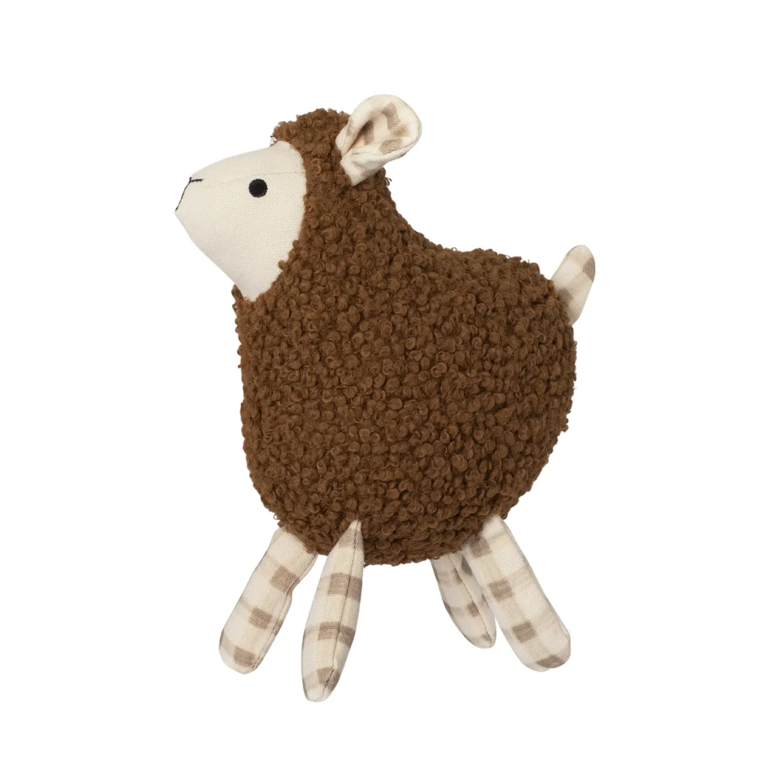 PET SHOP LAMMY MIXED MATERIAL DOG TOY