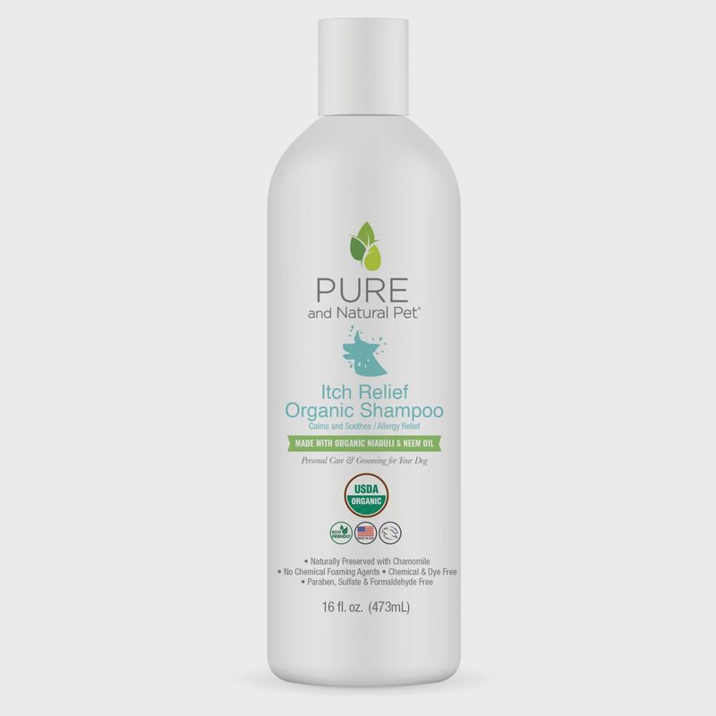 Pure and Natural Pet Shampoo - Itch Relief 16oz