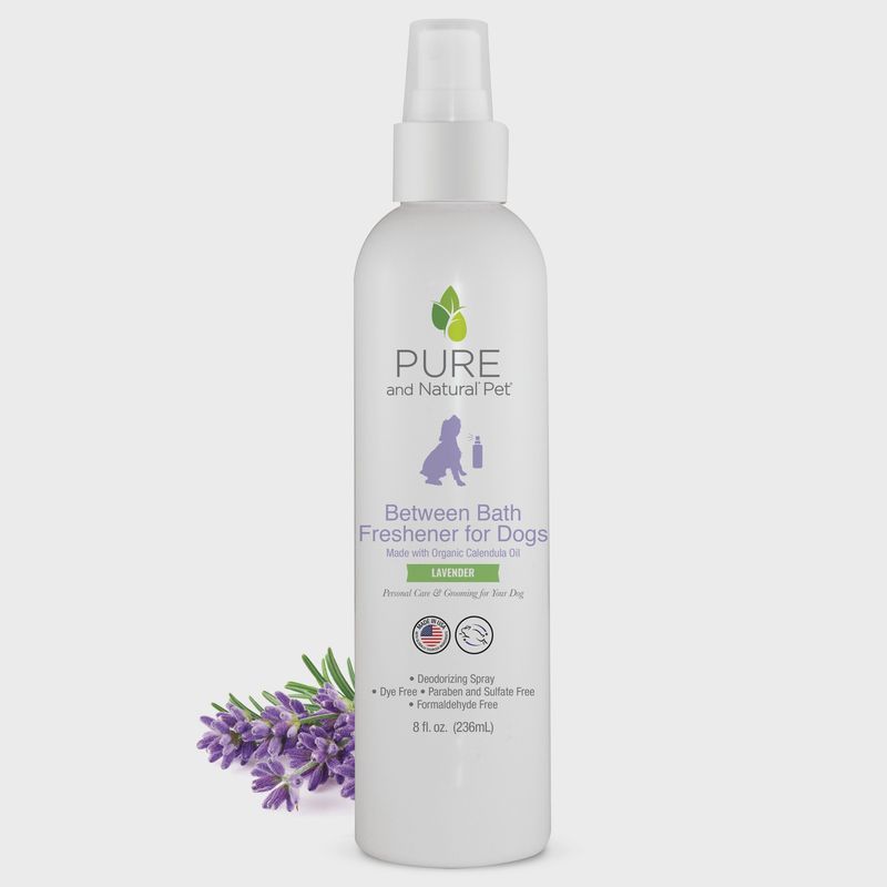 Pure and Natural Pet Spray - Bath Freshner Lavender 8oz