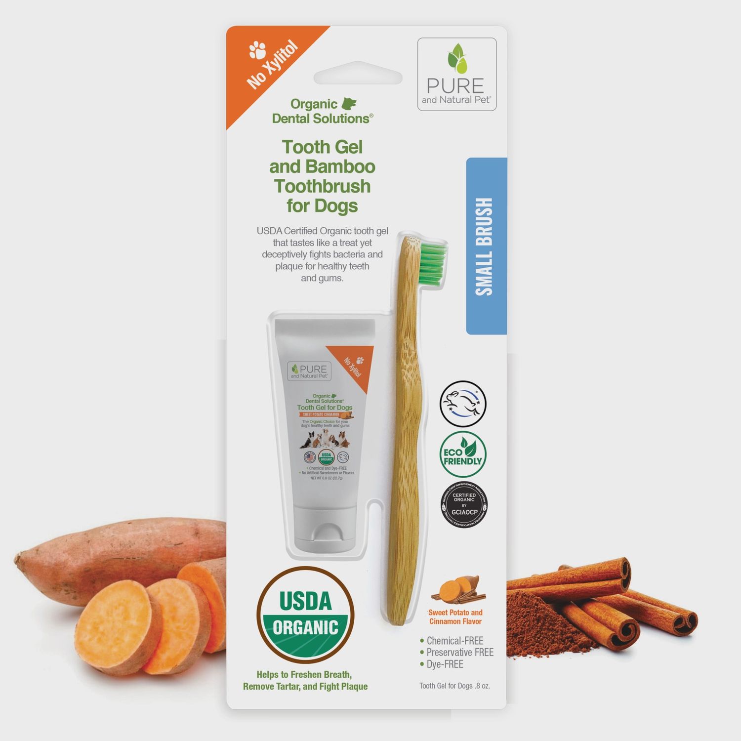 Pure and Natural Pet Dental - Canine Kit SM