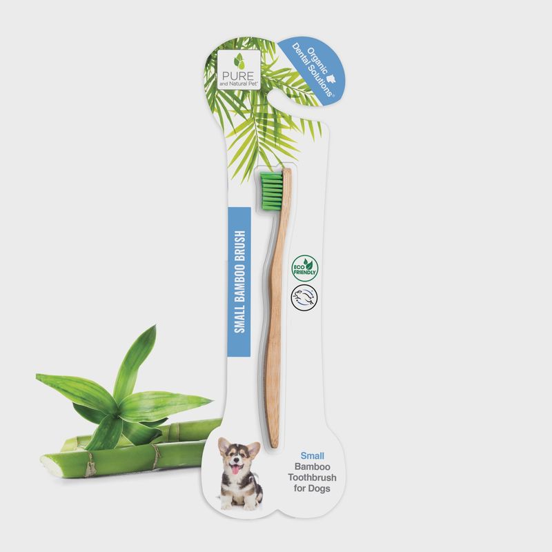 Pure and Natural Pet Dental - Bamboo Brush SM