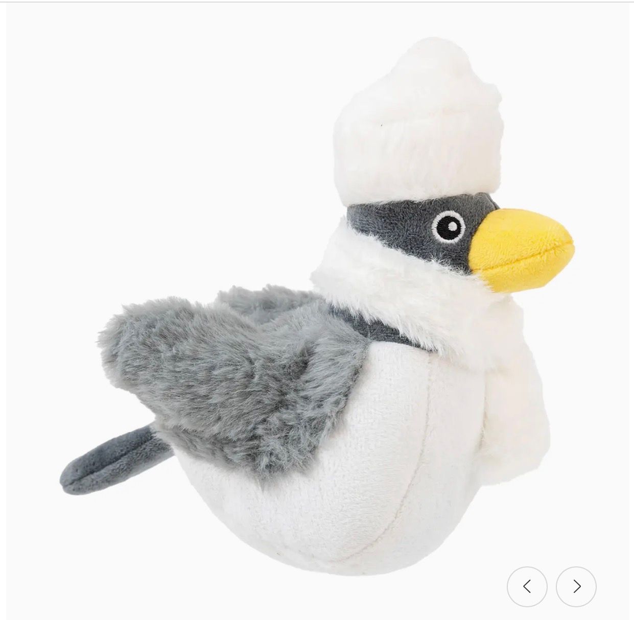 Tall Tails Snow Bird 2-in-1 Fetch Ball Dog Toy