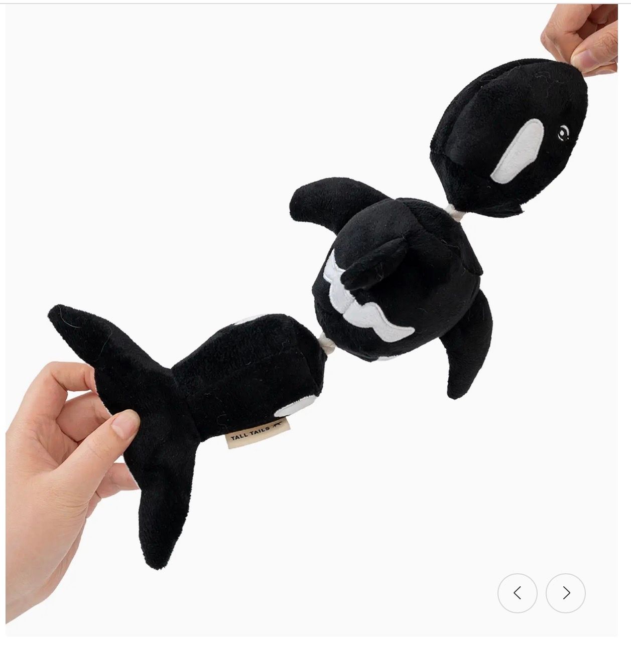 Tall Tails Dog PLUSH JOINTED ORCA