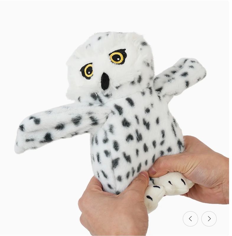 TALL TAILS  Dog ANIMATED SNOW OWL