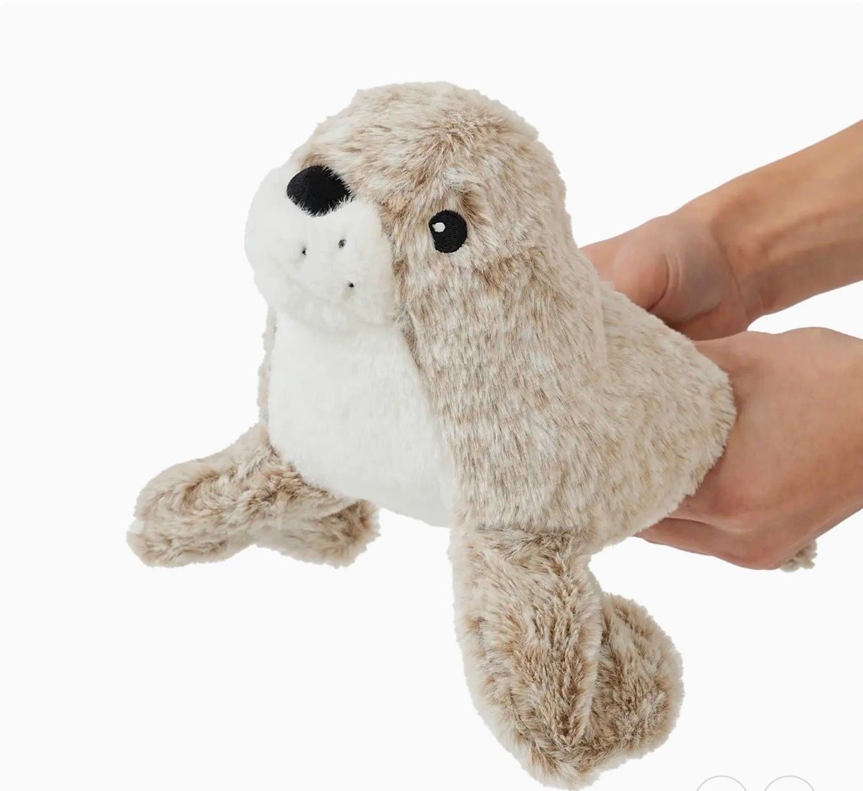 Tall Tails Animated Seal Dog Toy