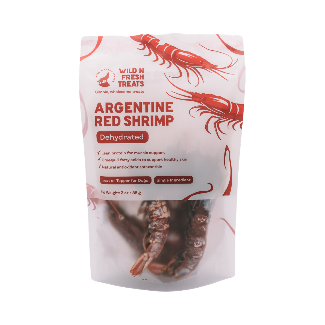 Wild n Fresh Dehydrated Argentine Red Shrimp