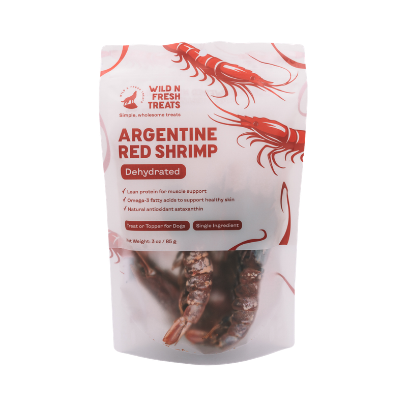 Wild n Fresh Dehydrated Argentine Red Shrimp