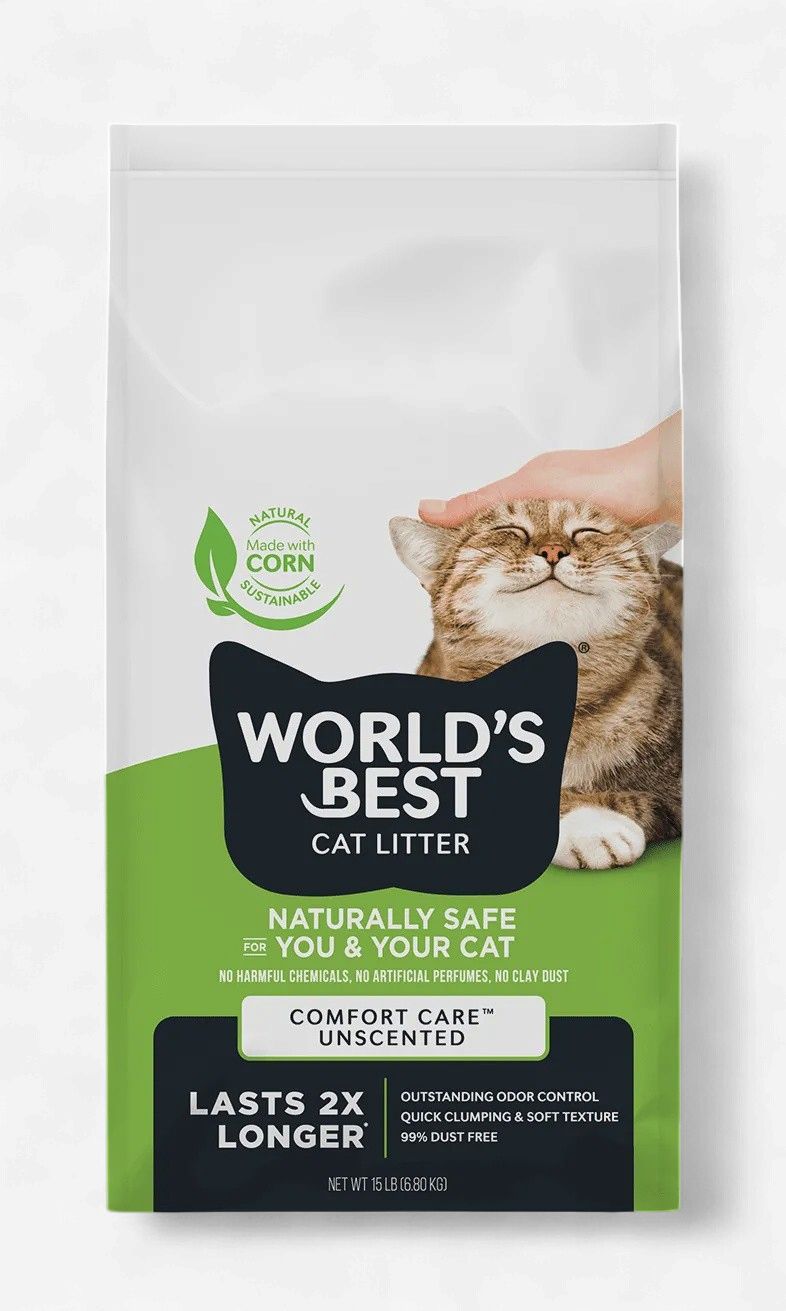 WORLDS BEST ORIG 8lb UNSCENTED GREEN