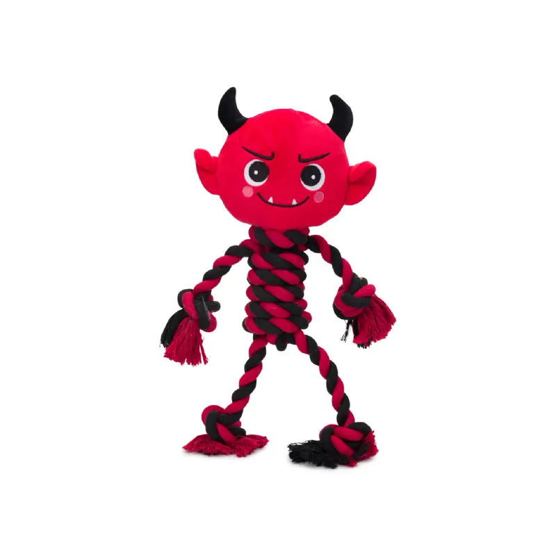 FABDOG Dangly devil rope toy