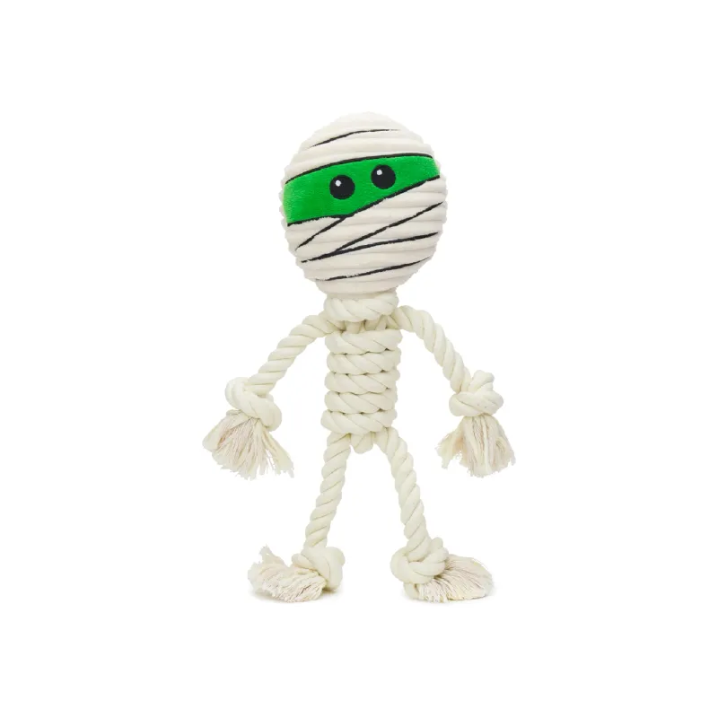 FABDOG Dangly mummy rope toy