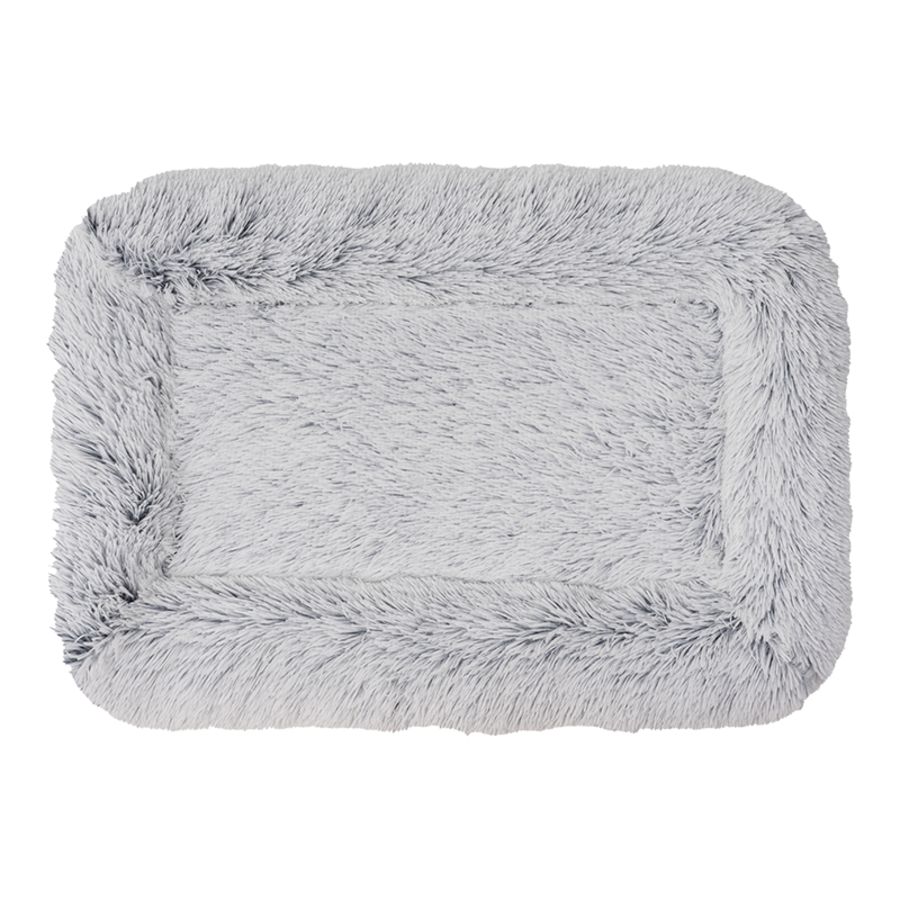 TALL TAILS DOG &amp; CAT CUDDLE CRATE MAT BED GREY