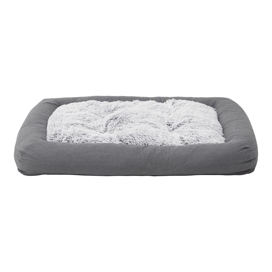 TALL TAILS DOG &amp; CAT ALL IN ONE BED GREY XLG - 44" X 34"