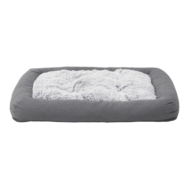 TALL TAILS DOG &amp; CAT ALL IN ONE BED GREY XLARGE - 44" X 34"