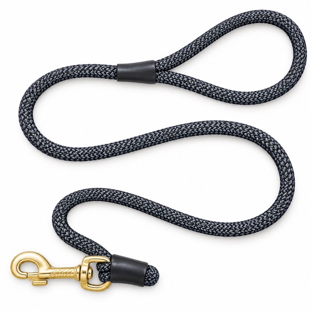 5 ft Premiun Hardware Rope Leash - Standard