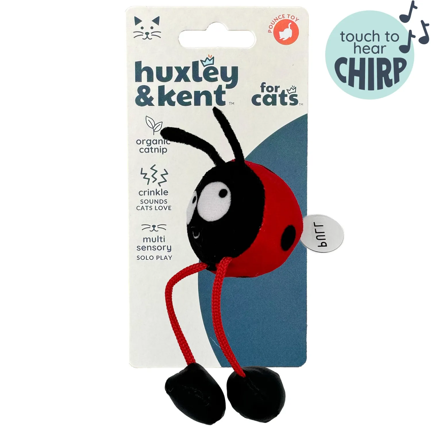HUXLEY &amp; KENT Cat Ladybug Chirpy