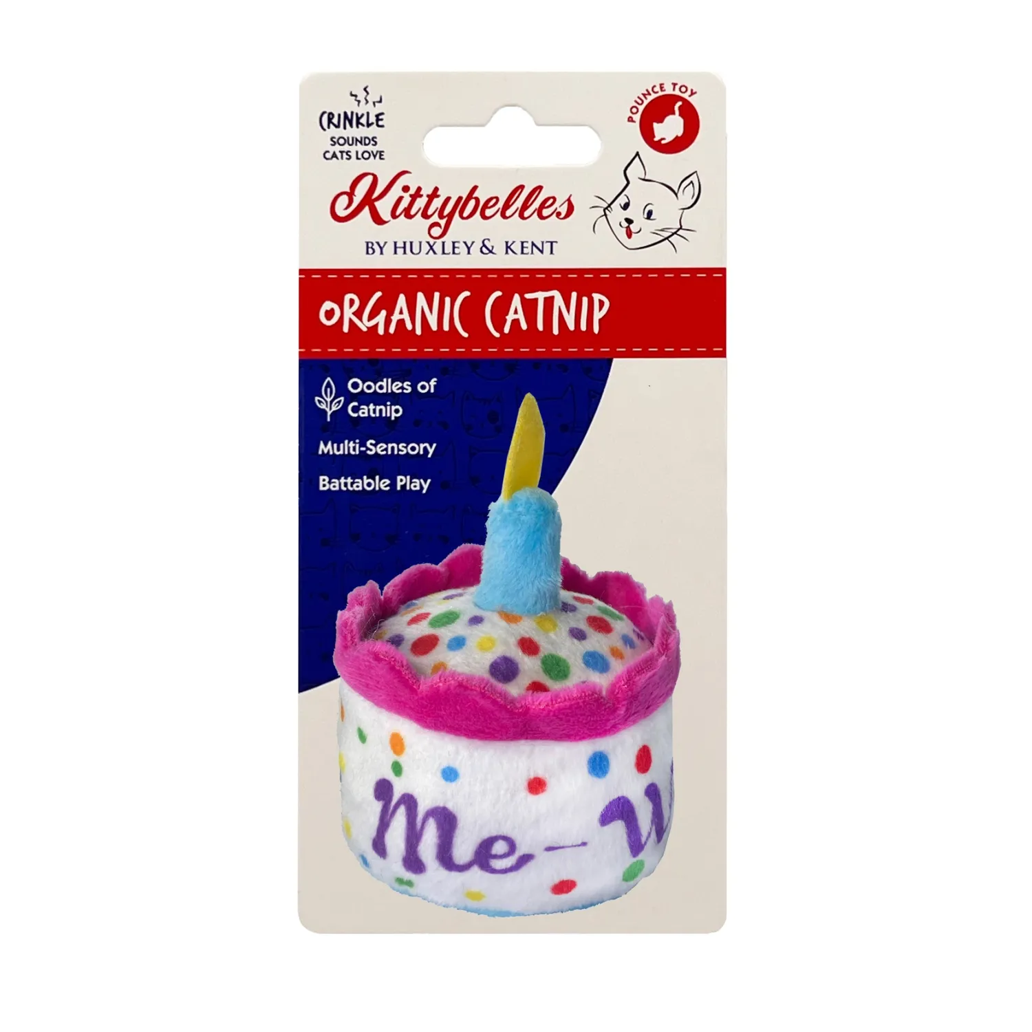 HUXLEY &amp; KENT Cat Mewow Cake